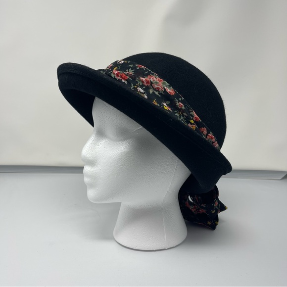 San Diego Hat Company Wool Floral Sash - Picture 1 of 8